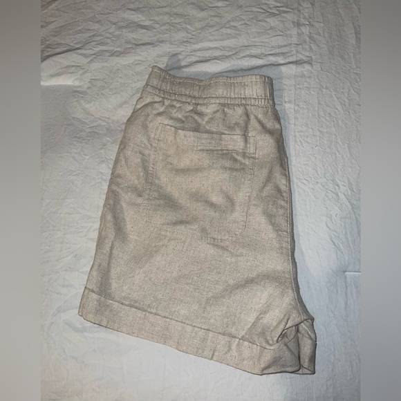 NEW, Old Navy Linen Blend Shorts  MEDIUM - Picture 7 of 11